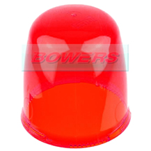 Britax 10438.12 Replacement Red Beacon Lens